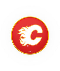 Calgary Flames Seat Cover | NHL Flames Bar Stool Seat Cover
