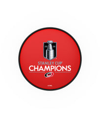 Carolina Hurricanes 2026 Stanley Cup Seat Cover | NHL Carolina Hurricanes Bar Stool Seat Cover