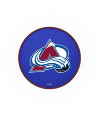 Colorado Avalanche Seat Cover | NHL Colorado Avalanche Bar Stool Seat Cover