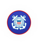 U.S. Coast Guard Bar Stool Seat Cover | U.S. Coast Guard Bar Stool Cover