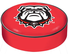 University of Georgia (Bulldog) Seat Cover | Georgia Bulldogs Stool Seat Cover