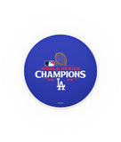 Los Angeles Dodgers 2024 World Series Champions Seat Cover | MLB Los Angeles Dodgers Bar Stool Seat Cover