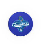 Los Angeles Dodgers 2025 World Series Champions Seat Cover | MLB Los Angeles Dodgers Bar Stool Seat Cover