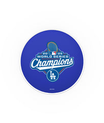 Los Angeles Dodgers 2025 World Series Champions Seat Cover | MLB Los Angeles Dodgers Bar Stool Seat Cover