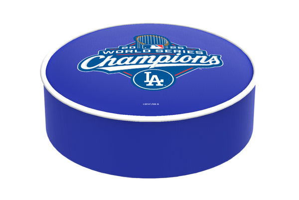 Los Angeles Dodgers 2025 World Series Champions Seat Cover | MLB Los Angeles Dodgers Bar Stool Seat Cover