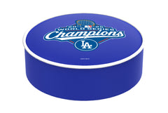 Los Angeles Dodgers 2025 World Series Champions Seat Cover | MLB Los Angeles Dodgers Bar Stool Seat Cover