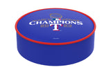Texas Rangers 2023 World Series Champions Seat Cover | MLB Texas Rangers Bar Stool Seat Cover