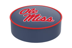University of Mississippi Seat Cover | Ole Miss Rebels Stool Seat Cover