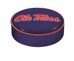 University of Mississippi Seat Cover | Ole Miss Rebels Stool Seat Cover