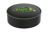 North Dakota State University Bison Black Seat Cover