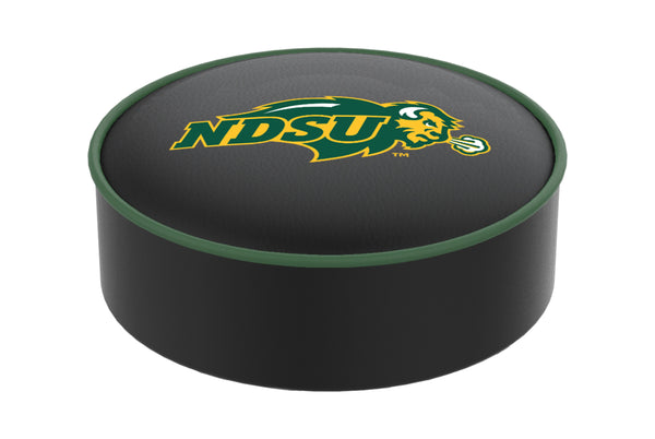 North Dakota State University Bison Black Seat Cover
