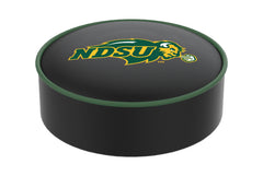 North Dakota State University Bison Black Seat Cover
