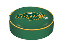 North Dakota State University Seat Cover | Bison Stool Green Seat Cover