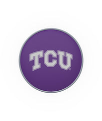 Texas Christian University Seat Cover | Horned Frogs Bar Stool Seat Cover