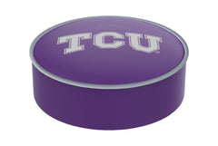 Texas Christian University Seat Cover | Horned Frogs Bar Stool Seat Cover