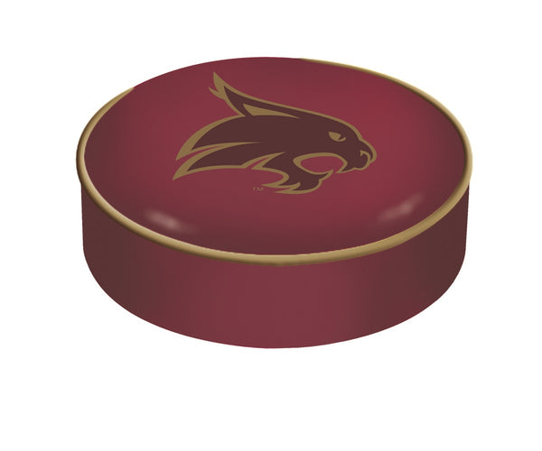 Texas State University Seat Cover | Bobcats Bar Stool Seat Cover