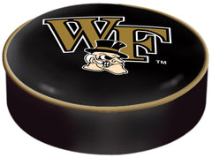 Wake Forest University Seat Cover | Demon Deacan Stool Seat Cover