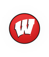 University of Wisconsin (W)  Seat Cover | Badgers Stool Seat Cover