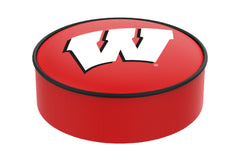 University of Wisconsin (W)  Seat Cover | Badgers Stool Seat Cover