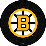 L217 Black Wrinkle Boston Bruins Pub Table