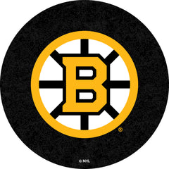 L216 Black Wrinkle Boston Bruins Pub Table