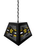 United States Army Pendant Box Light, Bar Light and Billiard Light