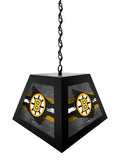 Boston Bruins Pendant Box Light, Bar Light and Billiard Light