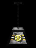 Boston Bruins Pendant Box Light, Bar Light and Billiard Light