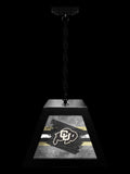 University of Colorado Pendant Box Light