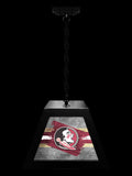 Florida State University Pendant Box Light