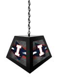 University of Illinois Pendant Box Light