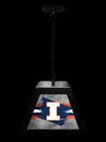 University of Illinois Pendant Box Light