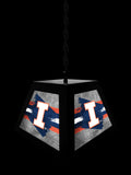 University of Illinois Pendant Box Light