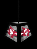 Indiana University Pendant Box Light