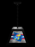 University of Kansas Pendant Box Light