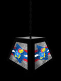 University of Kansas Pendant Box Light