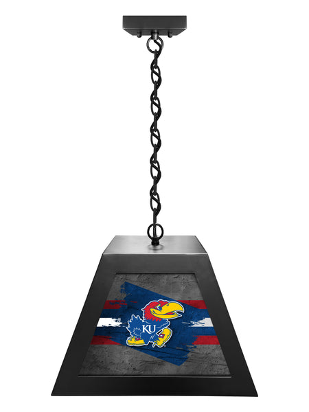 University of Kansas Pendant Box Light