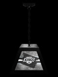 Los Angeles Kings Pendant Box Light, Bar Light and Billiard Light