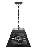 Los Angeles Kings Pendant Box Light, Bar Light and Billiard Light