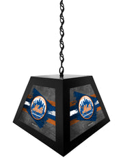 New York Mets Pendant Box Light, Bar Light and Billiard Light