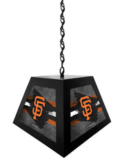 San Francisco Giants Pendant Box Light, Bar Light and Billiard Light