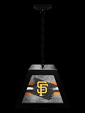 San Francisco Giants Pendant Box Light, Bar Light and Billiard Light