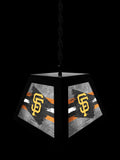 San Francisco Giants Pendant Box Light, Bar Light and Billiard Light