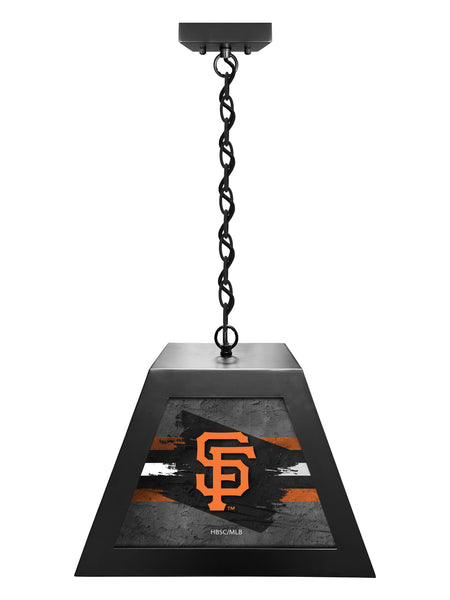 San Francisco Giants Pendant Box Light, Bar Light and Billiard Light