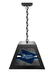 Tampa Bay Rays Pendant Box Light, Bar Light and Billiard Light