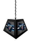 University of Maine Pendant Box Light