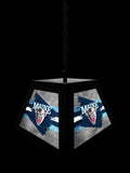 University of Maine Pendant Box Light
