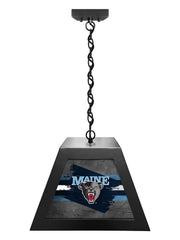 University of Maine Pendant Box Light