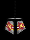 University of Minnesota Pendant Box Light