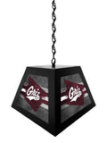 University of Montana Pendant Box Light